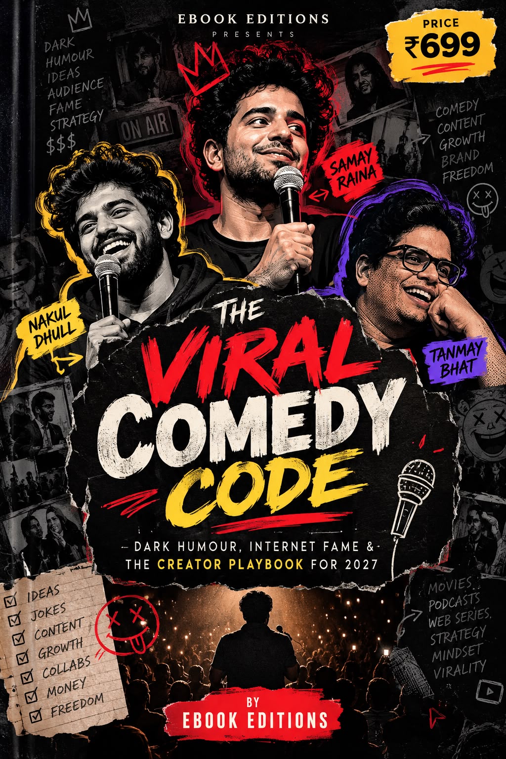 The Viral Comedy Code — Dark Humour, Internet Fame & The Creator Playbook for 2027